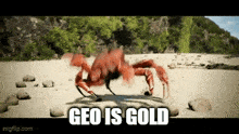 Geo Is Gold GIF - Geo Is Gold GIFs