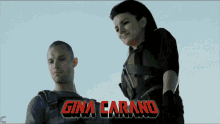 Gina Carano Cara Dune GIF