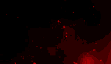 Red Particles GIF