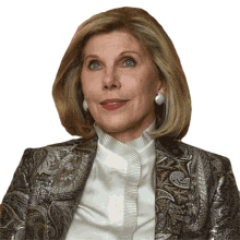 crack up diane lockhart the good fight thats funny laugh