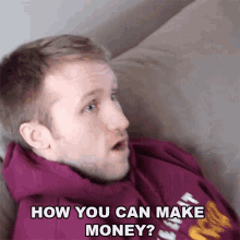 How You Can Make Money Jesse Ridgway GIF - How You Can Make Money Jesse Ridgway Mcjuggernuggets GIFs