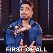 First Of All Unmesh Dinda GIF - First Of All Unmesh Dinda Piximperfect GIFs