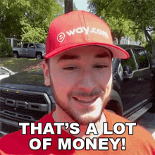 Thats A Lot Of Money Anthony Alfredo GIF - Thats A Lot Of Money Anthony Alfredo Thats A Lot Of Cash GIFs
