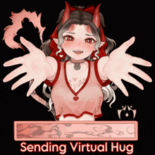 Demon Anime GIF - Demon Anime Hug GIFs