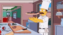 Cerdo En La Cocina GIF - Cocina Cocinando Los Simpsons GIFs