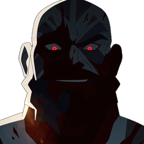 Staring At You Grog Strongjaw Sticker - Staring At You Grog Strongjaw The Legend Of Vox Machina Stickers