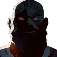 Staring At You Grog Strongjaw Sticker - Staring At You Grog Strongjaw The Legend Of Vox Machina Stickers