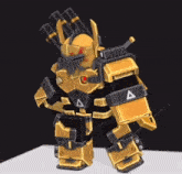 Golden Juggernaut Tower Defense X GIF - Golden Juggernaut Tower Defense X Juggernaut Golden GIFs