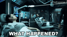 What Happened Lucia Mazur GIF - What Happened Lucia Mazur The Expanse GIFs