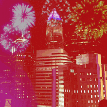 Charlotte Nc Queen City GIF - Charlotte Nc Queen City Charlotte Fireworks GIFs