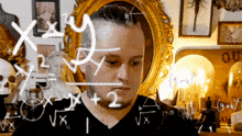 Poker Face Math GIF - Poker Face Math Penser GIFs