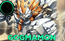 Digimon Gogmamon GIF - Digimon Gogmamon Gogma GIFs