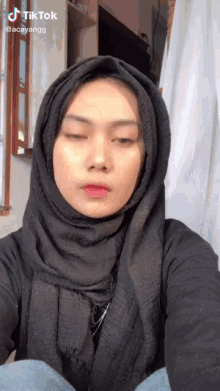 Hijab Girl GIF - Hijab Girl Tiktok GIFs