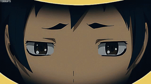Power Anime GIF - Power Anime Teary Eye - Discover & Share GIFs