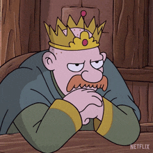 Annoyed King Zøg GIF - Annoyed King Zøg John Dimaggio GIFs