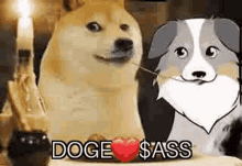 Dogecoin Ass GIF - Dogecoin Doge Ass GIFs