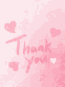 Thank You Thanks GIF - Thank You Thanks Pink GIFs
