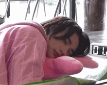 Hyunjin Skz GIF - Hyunjin Skz Stray Kids Sleep GIFs
