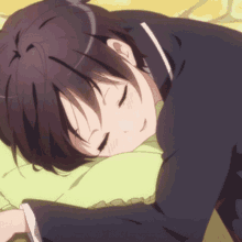 Anime Sleeping GIFs | Tenor