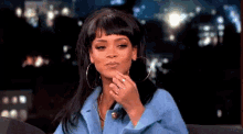 Yasss GIF - Rihanna Jimmy Kimmel Yes GIFs