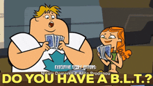 Total Drama Action Owen GIF - Total Drama Action Owen Do You Have A Blt GIFs