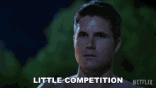 Little Competition Max GIF - Little Competition Max Robbie Amell GIFs