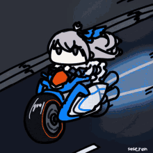 Bronya Anime GIF - Bronya Anime Motorcycle GIFs
