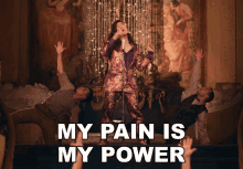 My Pain Is My Power Guy Tang GIF - My Pain Is My Power Guy Tang Power In Pain Song GIFs