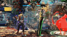 Guilty Gear Strive Time Stop GIF - Guilty Gear Strive Time Stop Toki O Tomare GIFs