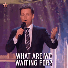 What Are We Waiting For Excited GIF - What Are We Waiting For Excited Lets Get Started GIFs