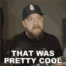 That Was Pretty Cool Ryan Bruce GIF - That Was Pretty Cool Ryan Bruce Fluff GIFs