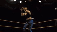 Rhea Ripley Wrestling GIF - Rhea Ripley Wrestling Lariat GIFs
