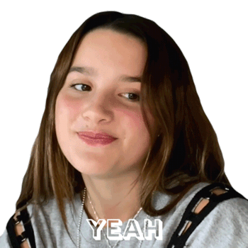 Yeah Annie Leblanc Sticker - Yeah Annie Leblanc Seventeen Stickers