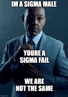 Gus Fring We Are Not The Same GIF - Gus Fring We Are Not The Same GIFs