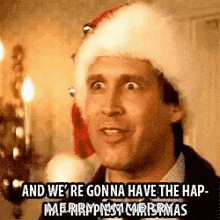 Clarkgriswold Happychristmas GIF - Clarkgriswold Happychristmas Merrychristmas GIFs