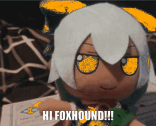 Hi Foxhound GIF - Hi Foxhound Hi Foxhound GIFs