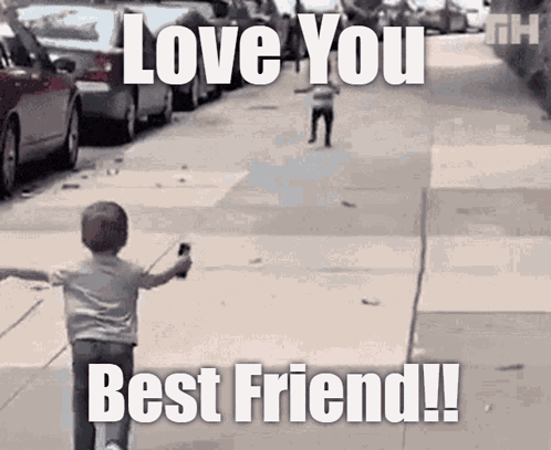 New trending GIF tagged friends hug friendship girls…