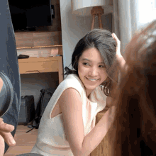 Jolie Nguyen Smile GIF - Jolie Nguyen Smile Hihi GIFs