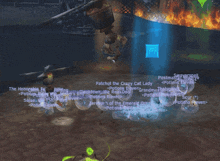 a screenshot of a video game that says grandmaster glittea scur