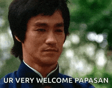 Bruce Lee Bow GIF - Bruce Lee Bow Master GIFs