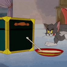 Tom And Jerry Fuck Outta Here GIF - Tom And Jerry Fuck Outta Here Goodbye GIFs