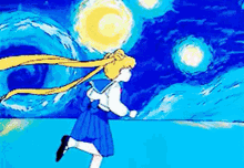 Sailor Moon Anime GIF - Sailor Moon Anime Run GIFs