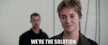 Divergent Tris Prior GIF - Divergent Tris Prior Were The Solution GIFs