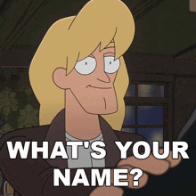 What'S Your Name Sebastian GIF - What'S Your Name Sebastian Digman GIFs