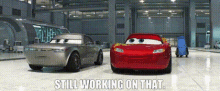 Cars Sterling GIF