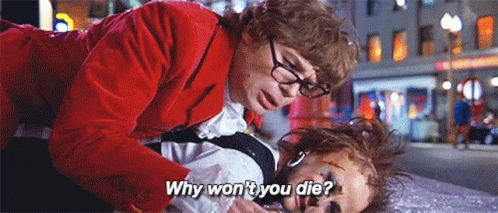 Austin Powers Why GIF - Austin Powers Why Wont You - Discover & Share GIFs