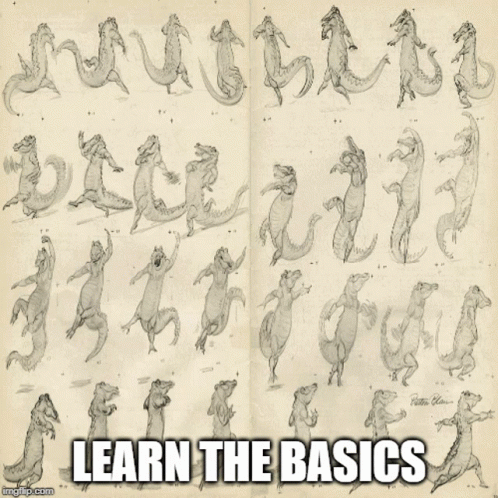 Learn The Basics Preston Blair GIF - Learn The Basics Preston Blair  Animation - Discover & Share GIFs