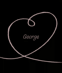 George Name George GIF - George Name George Heart GIFs