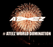 Ateezworlddomination 에이티즈 GIF