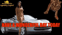Good Salutations Have A Wonderful Day GIF - Good Salutations Have A Wonderful Day Tiger GIFs